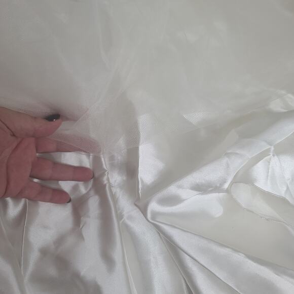 Cache Vintage Beaded Fairy Whimsical Prom Wedding dress Ivory Size 4 ren Faire - Picture 14 of 16